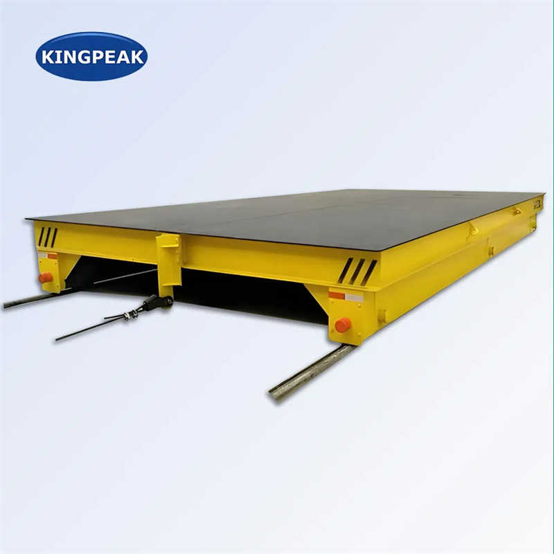 Customized Battery Powered Rail Transport Cart for Customers