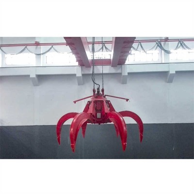Reliable Grab Bucket Double Girder Crane for Industrial and Municipal Use