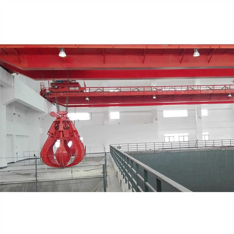 Cost-Effective Double Girder Grab Crane with High Lifting Efficiency