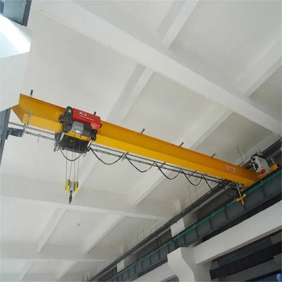 10ton Single Girder Bridge Crane for P24 Rail – European Style & High Efficiency