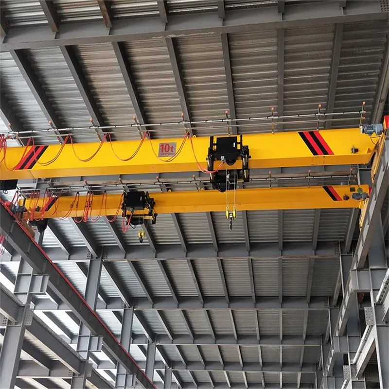 10ton Single Girder Bridge Crane for P24 Rail – European Style & High Efficiency