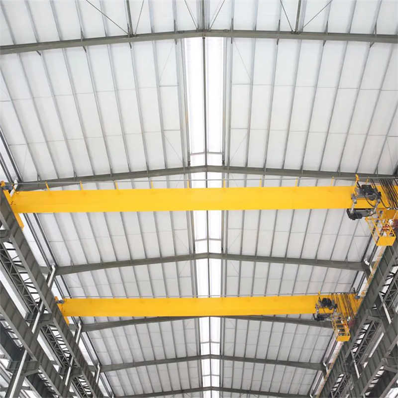 Low Headroom European Single Girder Bridge Crane (P24 Railway Compatible)