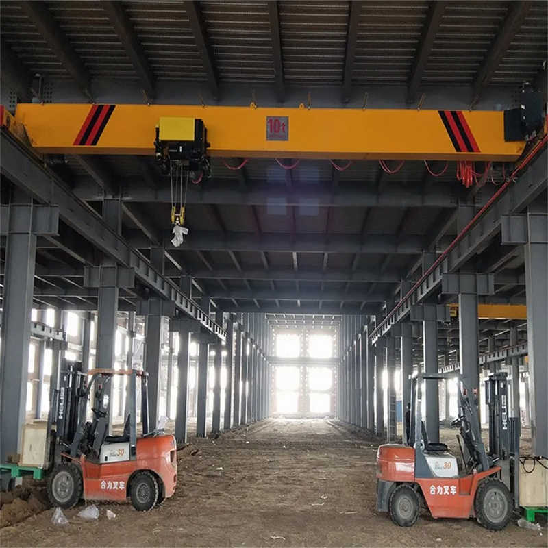 Customizable 1-10t Single Girder Bridge Crane – LD Type, Ideal for Workshops