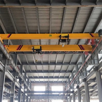 Light Duty Single Girder Bridge Crane – European Design, P24 Rail Running