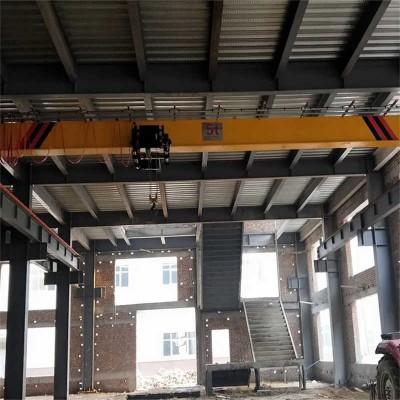 Light Duty Single Girder Bridge Crane – European Design, P24 Rail Running