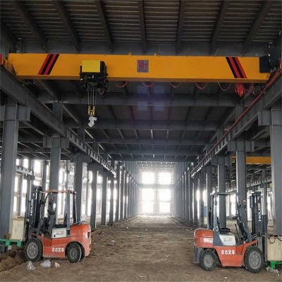Efficient Single Girder Bridge Crane with European Motor and Control System