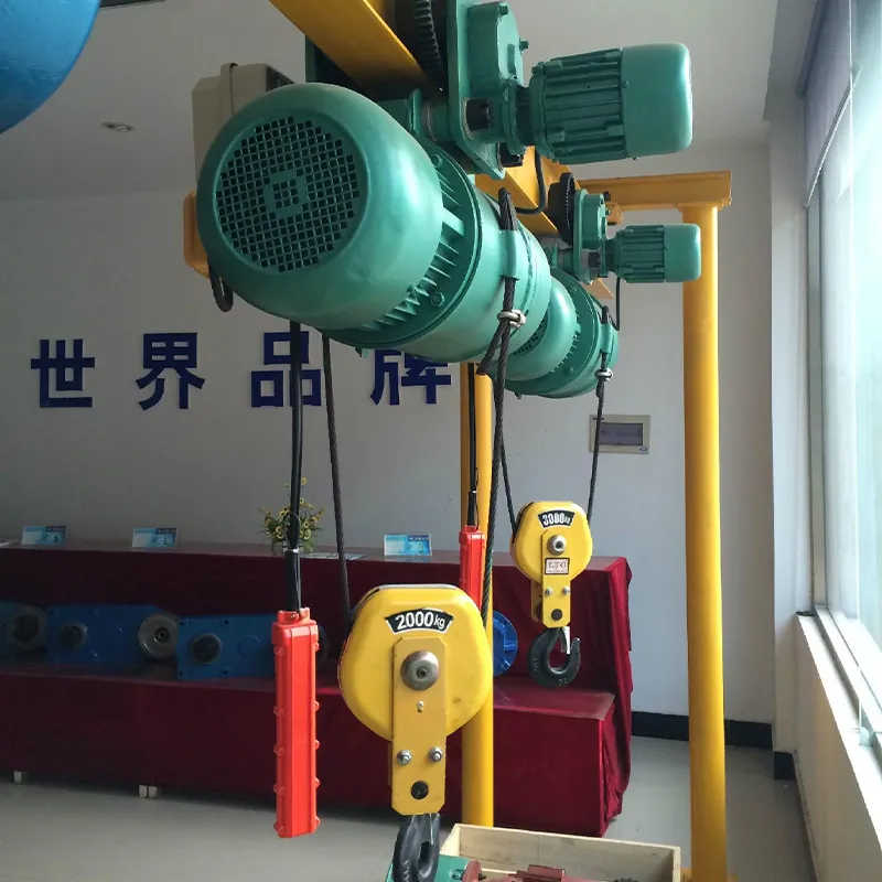 CD1/MD1 Type 2-10 Ton Wire Rope Electric Hoist for Industrial Lifting
