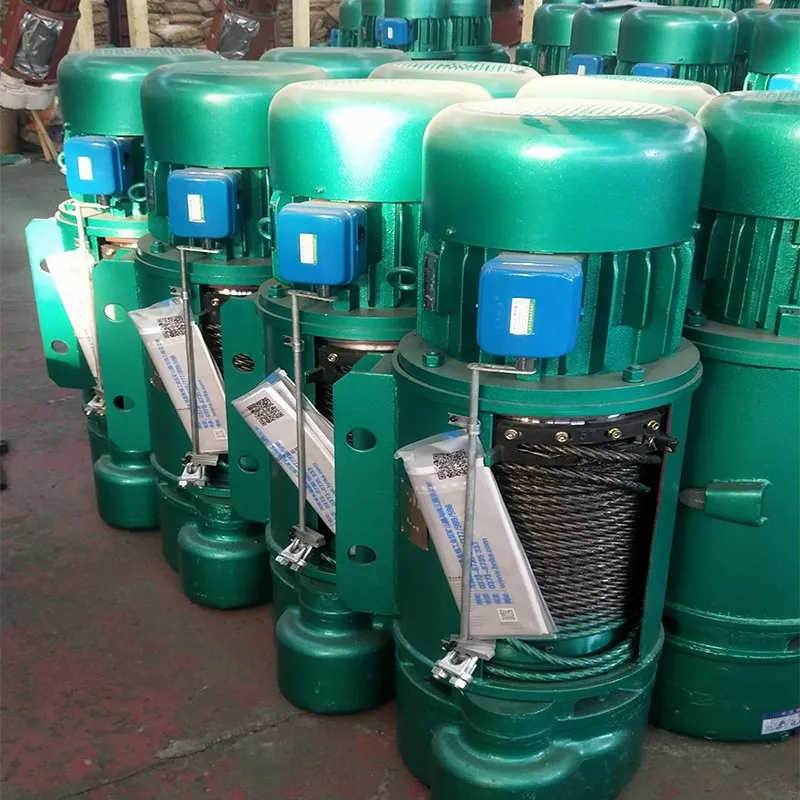 Efficient CD1/MD1 Wire Rope Electric Hoist with Overload Protection