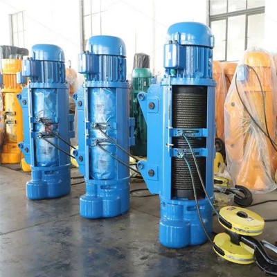 Efficient CD1/MD1 Wire Rope Electric Hoist with Overload Protection