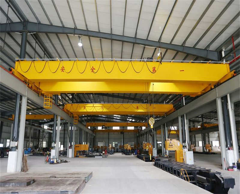 10-100 Ton Double Girder Overhead Bridge Crane for Heavy-Duty Industrial