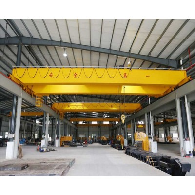 Robust Double Girder Overhead Bridge Crane – Capacities from 10 to 100 Tons