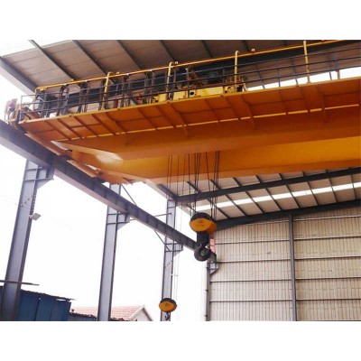 High-Capacity Double Girder Overhead Bridge Crane – 32t, 50t, 100t Models
