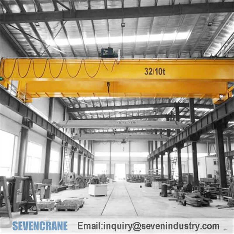 High-Capacity Double Girder Overhead Bridge Crane – 32t, 50t, 100t Models