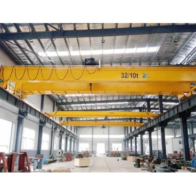 Efficient Double Girder Bridge Crane with Variable Speeds – 10 to 100 Tons