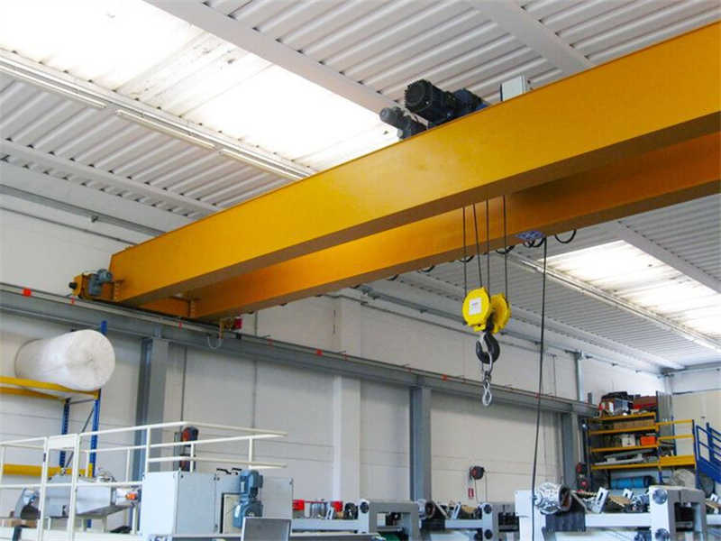 Double Girder Overhead Crane with Remote Control – 10 to 100 Ton Options