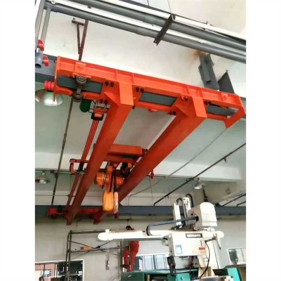 LX Series Electric Single-Beam Suspension Crane for Freight Yard & Workshop