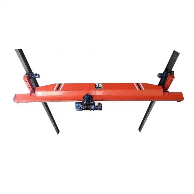 LX Series Electric Single-Beam Suspension Crane for Freight Yard & Workshop