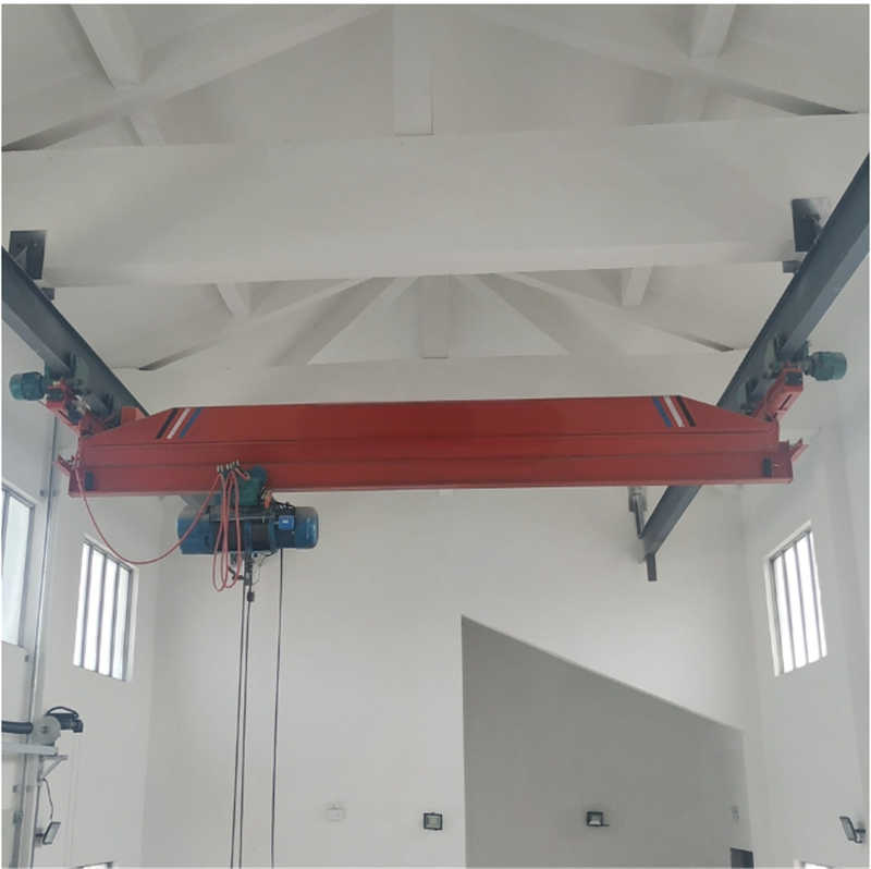 Single-Beam Suspension Crane with Variable Speed & Precision Control