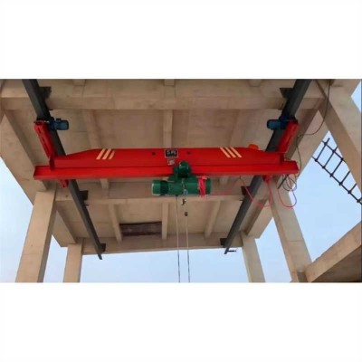 1-10 Ton Single-Beam Suspension Crane with Wireless Remote Control