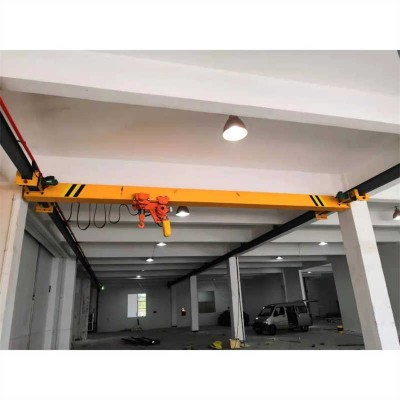 1-10 Ton Single-Beam Suspension Crane with Wireless Remote Control