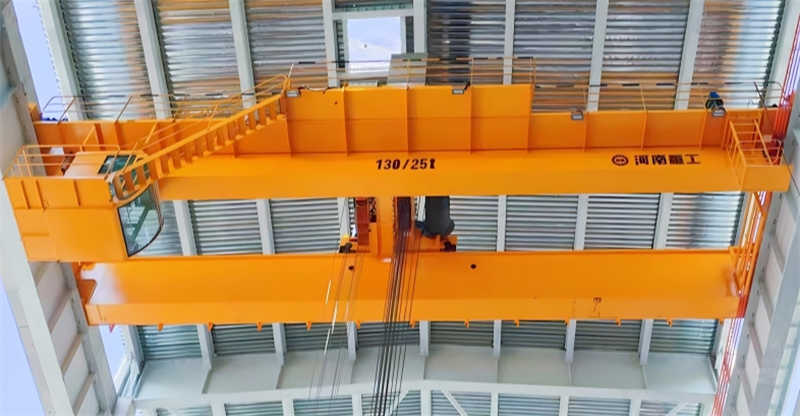 Heavy-Duty 80T EOT Crane, Custom Spans, Export to Middle East & SE Asia