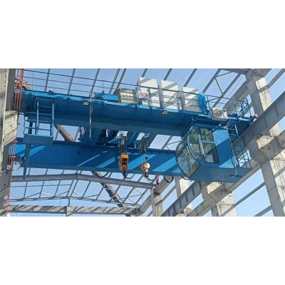 5-250Ton Double Girder Bridge Crane, Global Supply to 50+ Countries