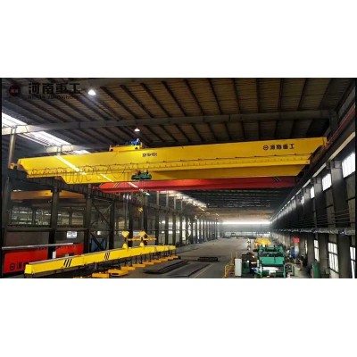 55Ton Double Girder Workshop Crane, 30m Span, supplied to UAE & Qatar