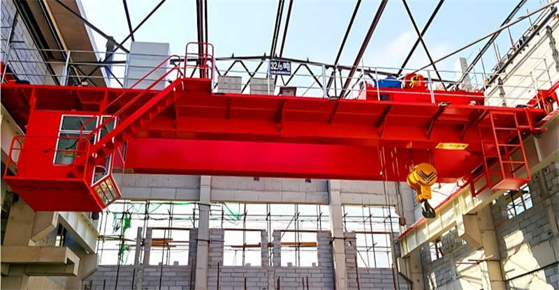 55Ton Double Girder Workshop Crane, 30m Span, supplied to UAE & Qatar