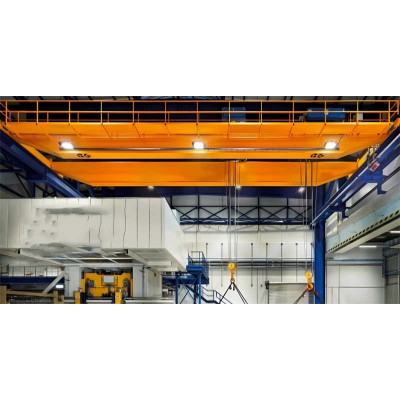 Custom 100T Double Girder Crane, High Duty Cycle, for Metal Mills in USA