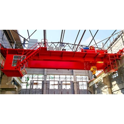 Custom 100T Double Girder Crane, High Duty Cycle, for Metal Mills in USA