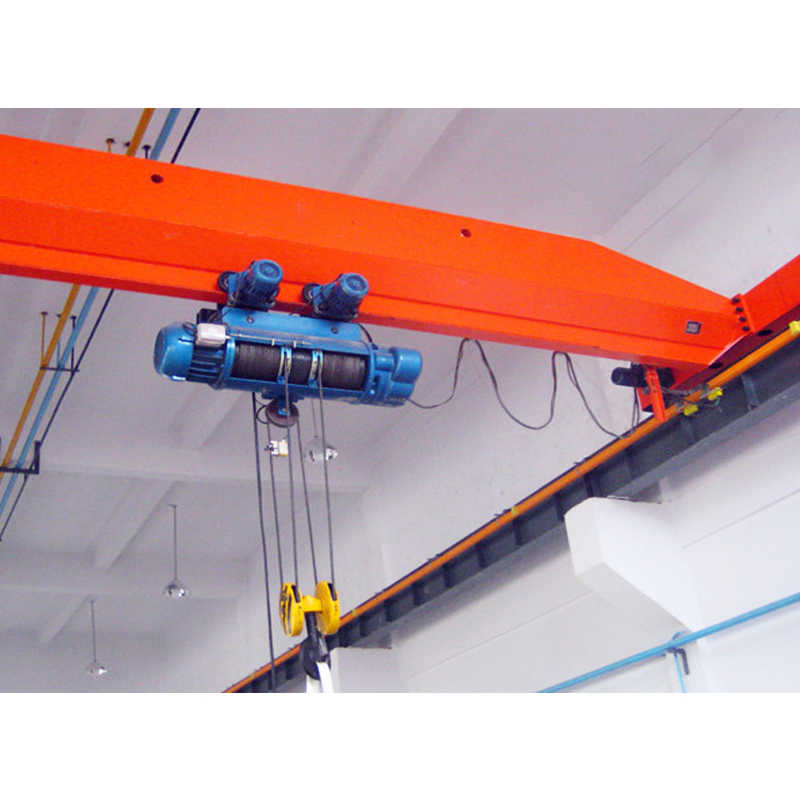 Durable 3T-15T Single Girder Bridge Crane, Supplied to African Countries