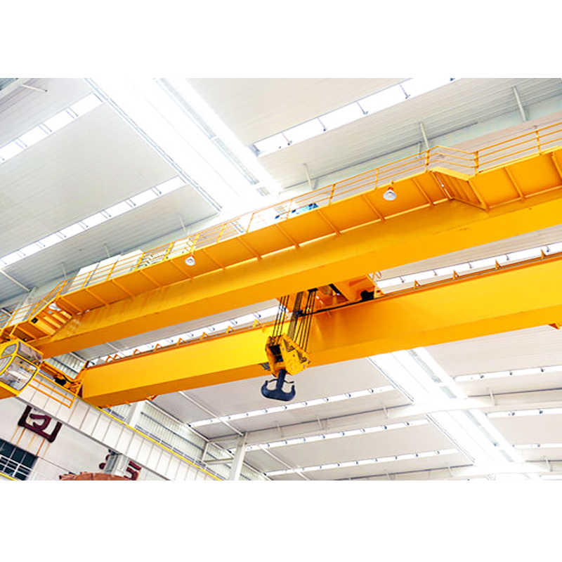 Durable 3T-15T Single Girder Bridge Crane, Supplied to African Countries