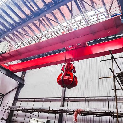 50T Double Girder EOT Crane, 28m Span, for Middle East & Southeast Asia