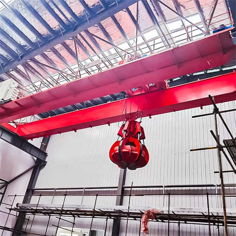 Mining Double Girder Crane from 50T, Robust Design for Australian Mines