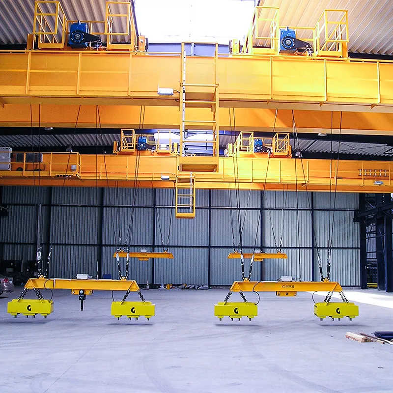 Low Headroom Double Girder Crane, 5-75T, Custom Span for UK Factories