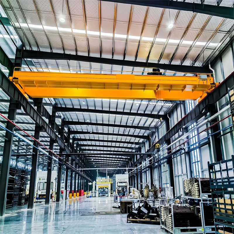 Low Headroom Double Girder Crane, 5-75T, Custom Span for UK Factories