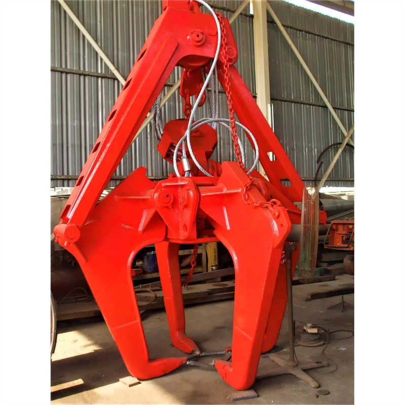20T Double Girder Grab Crane, 25m Span, for Scrap & Bulk Handling, Global