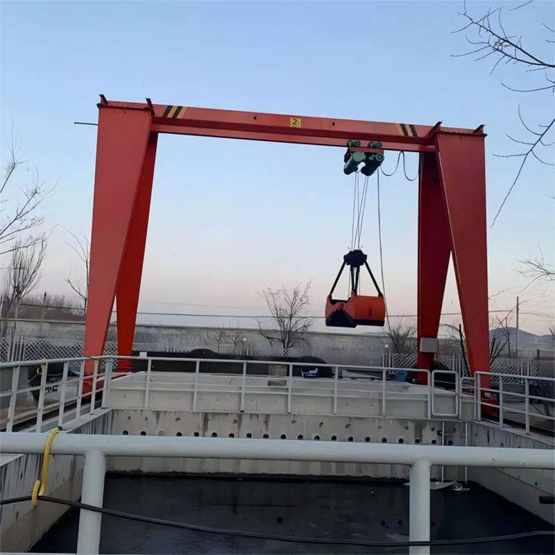 CE Certified 5T-50T Double Girder Grab Crane, for EU & Middle East Markets