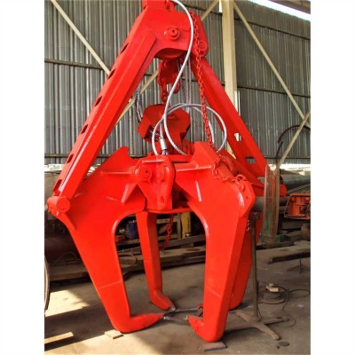 Automatic Double Girder Grab Crane for Grain Silos, 15T, 20M Span, to UAE