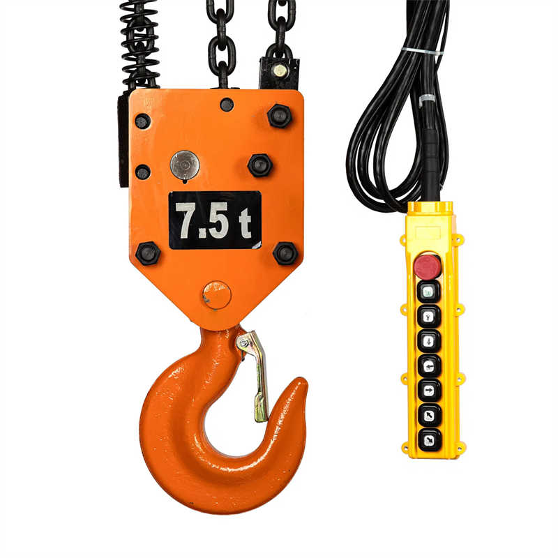 0.5T-20T Electric Chain Hoist, CE & ISO Certified, for Global Market