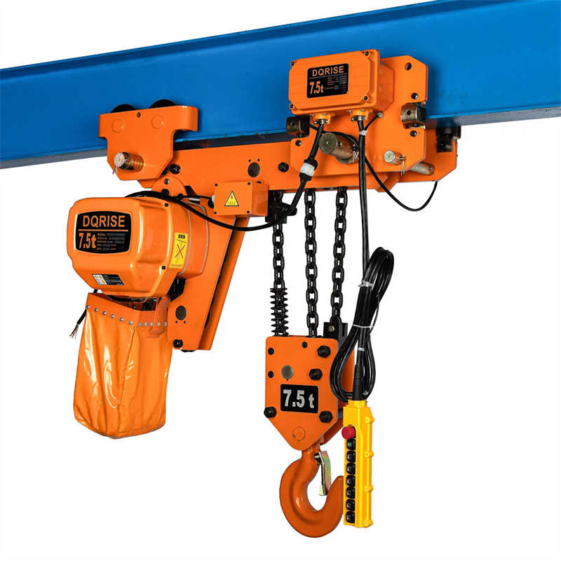 Double Speed Control Electric Chain Hoist, 2T-20T, Precision Lifting, to EU