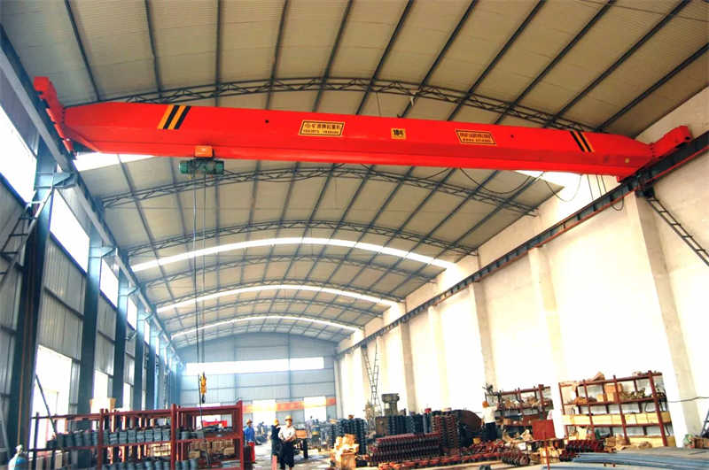 Compact Single Girder Overhead Crane, 1T-5T, Ideal for German Factories