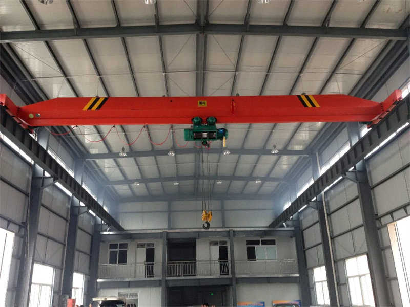 Compact Single Girder Overhead Crane, 1T-5T, Ideal for German Factories