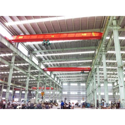 Hot Sale 5T Single Girder Crane, 22m Span, Cheap Price, Export to Africa