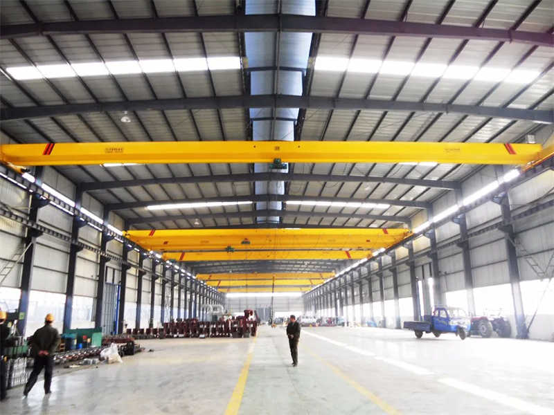 Single Girder Workshop Crane with Cab Control, 2T-10T, Custom Span, OEM