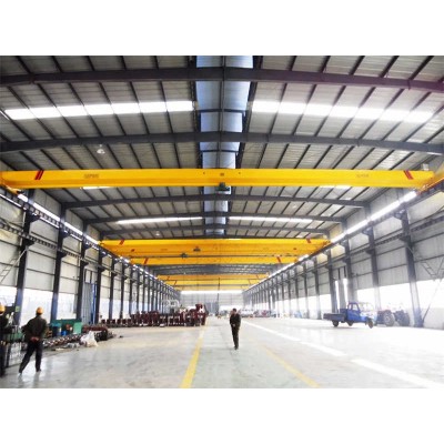 Single Girder Workshop Crane with Cab Control, 2T-10T, Custom Span, OEM