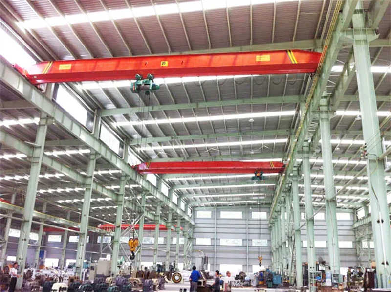 CE & ISO Single Girder Overhead Crane, 3T-20T, Supplier to 50+ Countries
