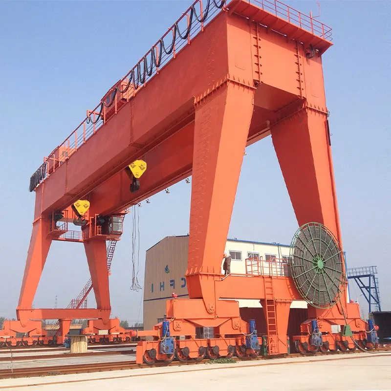 40M Span Double Girder Gantry Crane, 75T Capacity, for EU & US Ports