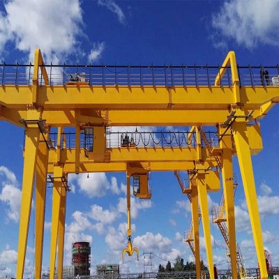 150T Shipbuilding Gantry Crane, Double Girder Design, for Vietnam & UAE