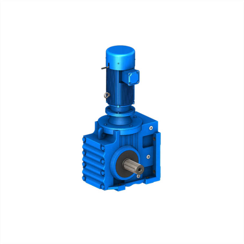 Industrial-Grade 90 Degree Gear Reducer with Heavy-Duty Case